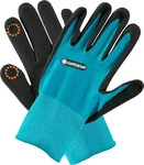 Gardena 11510-20, Gardena Pflanz und Bodenhandschuh (S) (11510-20) Schwarz/T&uuml;rkis
