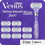 Gillette Venus B0BZP4KKJ8, Gillette Venus Swirl (B0BZP4KKJ8) Violett/Rosa