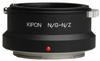 Kipon 22765, Kipon Adapter Nikon G Objektiv auf Nikon Z Kamera Schwarz