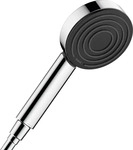 hansgrohe 24121000, hansgrohe Pulsify S 105 EcoSmart+ (1 Strahlart, 5.70 l/min)