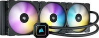 Corsair CW-9060055-WW, Corsair Icue H170i Elite Capellix (CW-9060055-WW) Schwarz