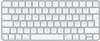Apple Magic Keyboard mit Touch ID (DE, Kabellos, Kabelgebunden) (17959058) Silber