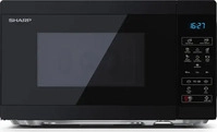 Sharp YC-MS02E-B, Sharp YC-MS02E-B (20 l) (YC-MS02E-B) Schwarz
