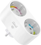 Gosund SP211-2PACK, Gosund Dual smart plug WiFi SP211 (2-pack) 3500W Tuya