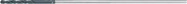 Makita D-70219, Makita Schalungsbohrer 8x400 mm (D-70219) Silber