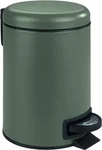 Wenko 24636100, Wenko Treteimer Leman (3 l) (24636100) Gr&uuml;n