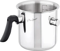 Lamart LT1068, Lamart LT1068 (Milchtopf, Edelstahl, 14 x 14 cm) (LT1068) Silber