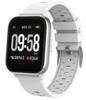 Denver 116111000260, Denver SW-164 Weiß intelligente Uhr mit Band (38 mm, Edelstahl,
