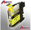 Ampertec Tinte kompatibel mit Brother LC-125XLY yellow (Y), Druckerpatrone