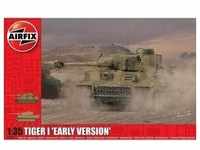 Hornby Tiger 1, Early Production Version