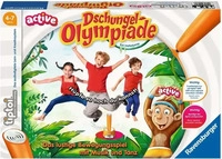 Ravensburger tiptoi 00129, Ravensburger tiptoi tiptoi Dschungel-Olympiade...