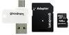 Goodram M1A4-1280R12 memory card 128 GB MicroSDHC Class 10 UHS-I - High...