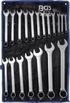 BGS 30500, BGS Maul-Ringschl&uuml;ssel-Satz (10 mm, 11 mm, 12 mm, 13 mm, 14 mm, 15 mm, 16
