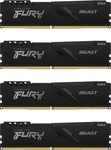 Kingston KF436C18BBK4/64, Kingston FURY Beast (4 x 16GB, 3600 MHz, DDR4-RAM, DIMM)