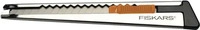 Fiskars 1004619, Fiskars Profi flach Cuttermesser silber 9 mm (Cutter) (1004619)