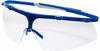 Uvex Safety, Schutzbrille + Gesichtsschutz, Schutzbrille 9172 265 Blau DIN