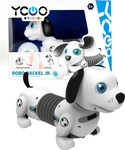 Silverlit 88578, Silverlit Robo Dachshund Junior (88578) Schwarz/Weiss