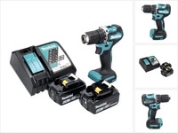 Makita DDF487RG, Makita DDF 487 (Bohrschrauber) (DDF487RG) Grau
