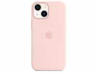 Apple MM203ZM/A, Apple Silikon Case mit MagSafe (iPhone 13 mini) Rosa, 100 Tage