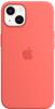 Apple Silikon Case mit MagSafe (iPhone 13) (16652825) Rosa