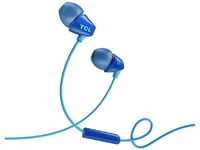 TCL SOCL100BL-EU, TCL SOCL100BL Kopfhörer & Headset im Ohr Bluetooth Blau
