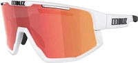 Bliz 52105-00, Bliz Fusion (Black, matt white, White, Smoke w Red Multi) (52105-00)