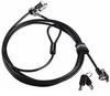 Lenovo Kensington MicroSaver 2.0 Twin Cable Lock from, Notebook Security,...