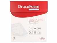 Dracco, Verbandsmaterial, DracoFoam Infekt haft sensitiv 7,5x7,5 cm, 10 St VER