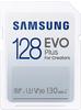 Samsung EVO Plus Speicherkarte 128 GB (SDXC, 128 GB, U3, UHS-I) (17468948) Weiss