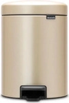 Brabantia 30 44 22 M0512-0603, Brabantia Treteimer (5 l) (30 44 22 M0512-0603)...