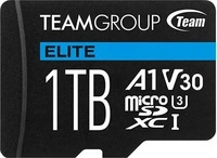 Team TEAUSDX1TIV30A103, Team Electronic ELITE A1 Flash-Speicherkarte (SD-Adapter