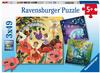 Ravensburger 00.005.181, Ravensburger Puzzle Einhorn, Drache und Fee (147 Teile)