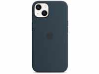 Apple MM293ZM/A, Apple Silikon Case mit MagSafe (iPhone 13) Blau