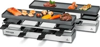 Rommelsbacher RC 1600, Rommelsbacher Raclette Grill RC 1600 (RC 1600) Silber