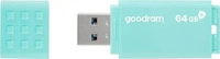 Goodram UME3-0640CRR11, Goodram UME3 Care (64 GB, USB-A) (UME3-0640CRR11) T&uuml;rkis