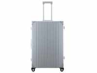 Aleon, Koffer, 32" Grosser Traveler Plus - silber, Silber, (110 l, XL)