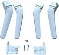 Bosch Home Comfort 7738336973, Bosch Home Comfort Standf&uuml;sse (7738336973) Weiss