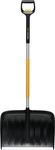 Fiskars 1057189, Fiskars X series TeleskopSchneeschieber (1057189) Schwarz