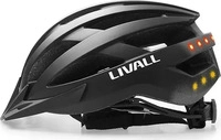 Livall Livall, Livall MT1 Neo II/ BR 80 Gr.58-62 schwarz/anthr. L (58 - 62 cm)