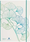 Herlitz 50033652, Herlitz Notizheft GREENline my.book flex A4, Liniert, Ginkgo (A4,