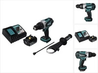 Makita DHP458RF1, Makita DHP 458 (Schlagbohrschrauber) (DHP458RF1) Schwarz/Grau