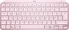 Logitech MX Keys Mini (DE, Kabellos) (16716545) Pink