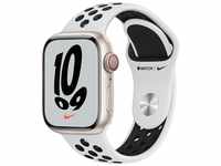 Apple MKJ33FD/A, Apple Watch Nike Series 7 (41 mm, Aluminium, 4G, One Size)...