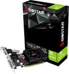 Biostar VN7313THX1, Biostar 2GB D3 GT 730 (2 GB, GDDR3) (VN7313THX1) Schwarz
