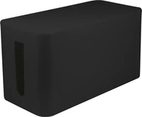 LogiLink KAB0060, LogiLink Kabelbox small (KAB0060) Schwarz