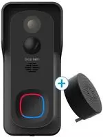 Bea-Fon BEASH-1V-B, Bea-Fon Visitor 1V (WLAN) (BEASH-1V-B) Schwarz