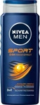 Nivea Men MEN DEEP SPORT Duschgel 500ml (500 ml) (47405352) Schwarz, Grundpreis: