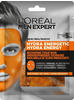L'Oréal Paris, Gesichtsmaske, MEN EXPERT hydra energetic mascarilla facial tejido
