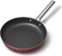 Smeg CKFF2801RDM, Smeg CKFF2801RDM Bratpfanne &Oslash; 28 cm, rot (Bratpfanne, Aluminium,