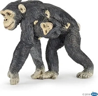 Papo 50194, Papo Schimpanse mit Baby (50194)